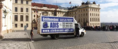 Odvoz odpadu po Praze