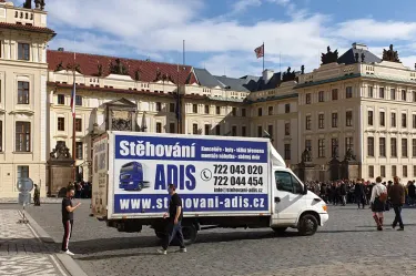 Stěhování v Praze